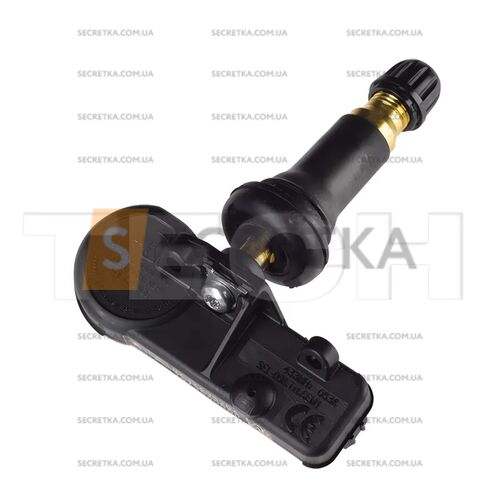 Вентиль под датчик давления резиновый TPMS Schrader Gen4 (72-20-101)
