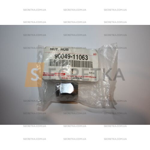 Гайка колесная Toyota M12x1,5x25 Конус (90049-11063)