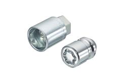 Гайки секретные McGard 1/2"- 20Х37 Конус (24130SU)