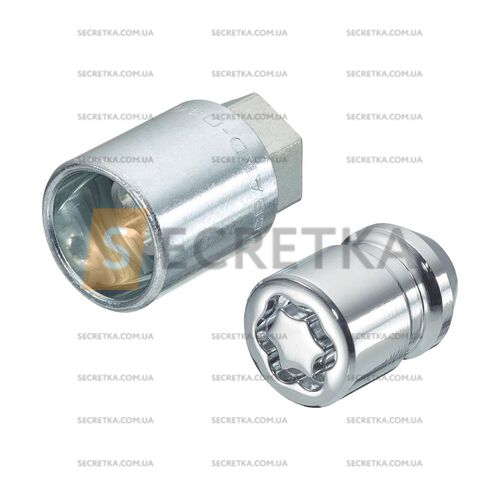 Гайки секретные McGard 1/2"- 20Х37 Конус (24130SU)