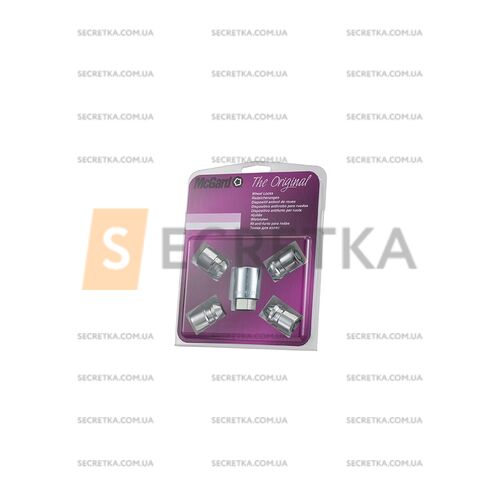 Гайки секретные McGard 1/2"- 20Х37 Конус (24130SU)