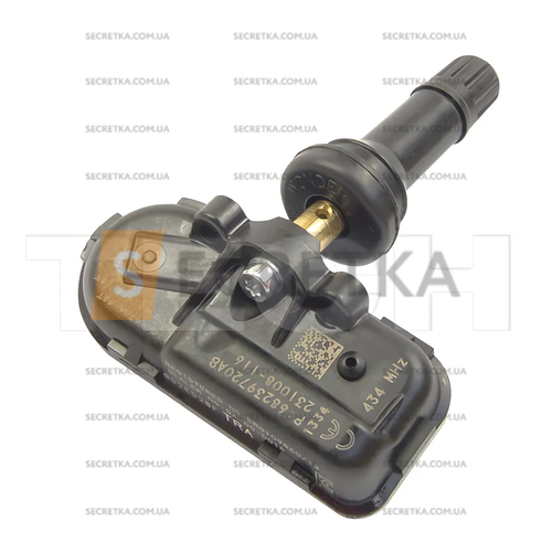 Вентиль под датчик давления резиновый TPMS для датчика TRW Version 4 (72-20-437)