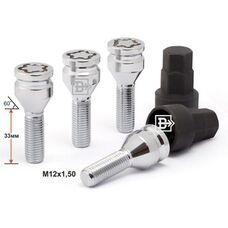 Болты секретные Vector М12Х1,5Х33 Конус (675130F2)