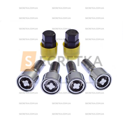 Болты секретные Technolock М14Х1,5Х28 Конус (674110T2)