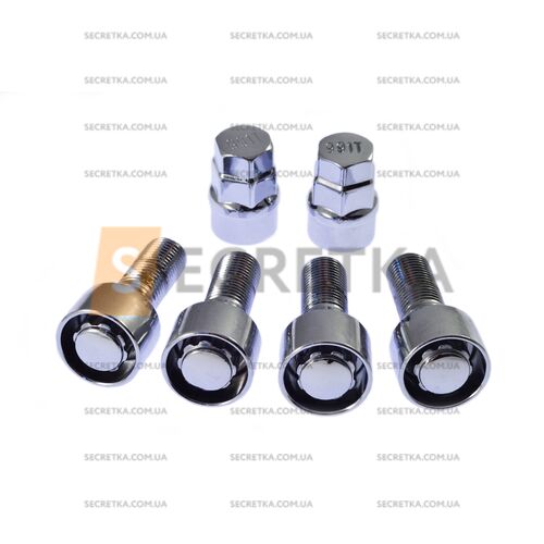 Болты секретные Technolock М14Х1,5Х28 Конус (K 374110X2)
