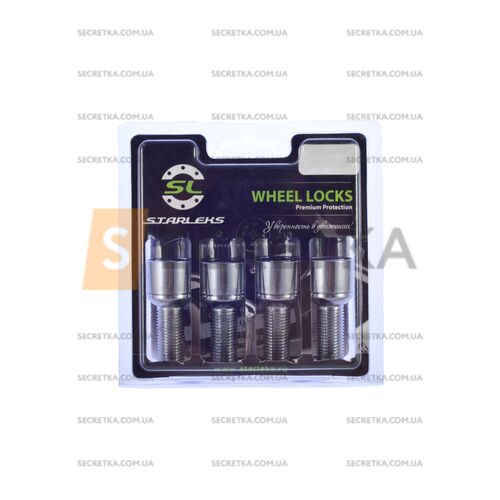 Болты секретные Starleks М14Х1,5Х24 Сфера (384093Х-2Key)