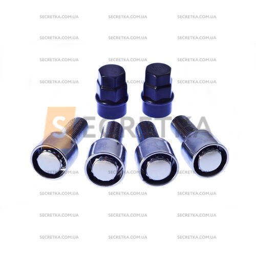 Болты секретные Starleks М14Х1,5Х27 Сфера (384110Х-2Key)