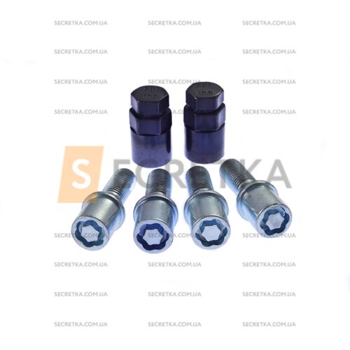 Болты секретные Starleks М12Х1,5Х28 Конус (575110)