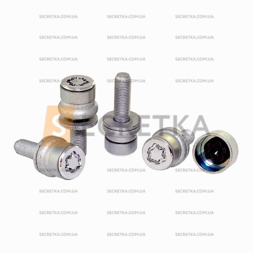 Болты секретные McGard М12Х1,25Х34.5 Прессшайба (26002SL)