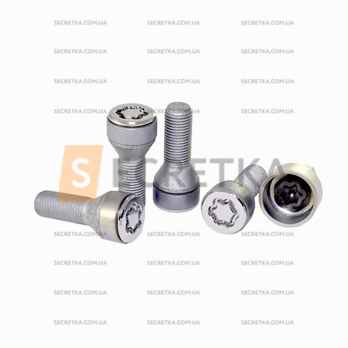 Болты секретные McGard М14Х1,5Х31 Конус (27000SL)