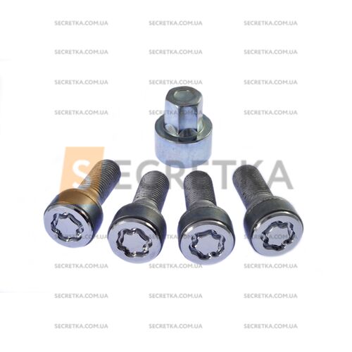 Болти секретні McGard М14Х1,5Х29 Конус (27181SL)