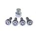 Болты секретные McGard М12Х1,5Х25.5 Конус (27207SL)