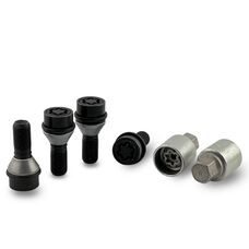 Болты секретные Farad М14Х1,25Х28 Конус (NWR2/E Black)