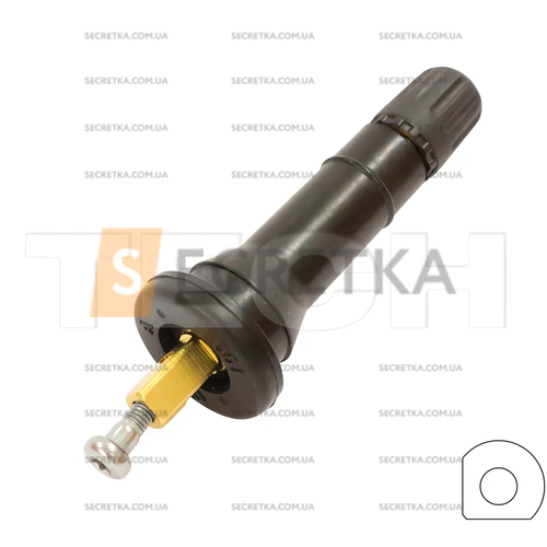 Вентиль під датчик тиску гумовий TPMS Schrader (72-20-449)