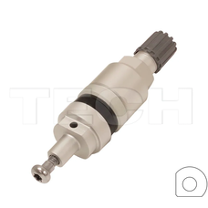 Вентиль під датчик тиску алюмінієвий TPMS Schrader (72-20-476)