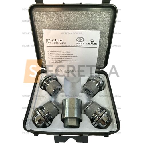 Гайки секретные Toyota М14Х1,5Х39 Прессшайба (PW456-00020)