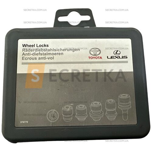 Гайки секретные Toyota М14Х1,5Х39 Прессшайба (PW456-00020)