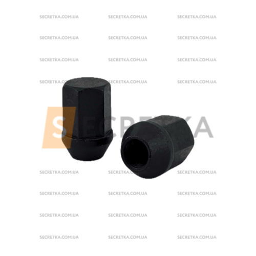 Гайка колесная Farad M14x1,5x37 Конус (DE50/S BLACK)
