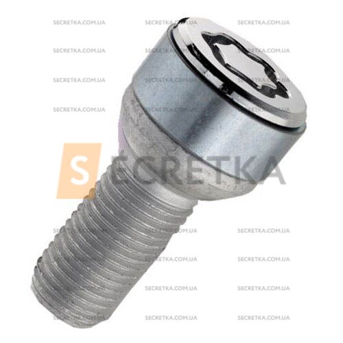 Болты секретные McGard М12Х1,5Х24.1 Сфера (28028SL)