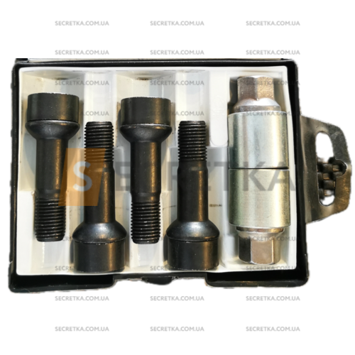 Болты секретные Farad М14Х1,5Х45 Сфера (Z4/E Black)