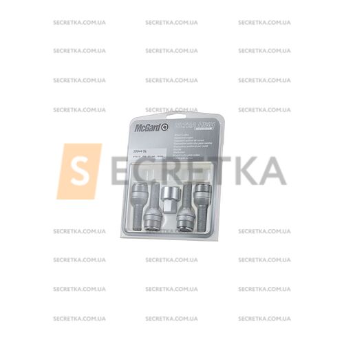 Болти секретні McGard М14Х1,5Х36 Сфера (28044SL)