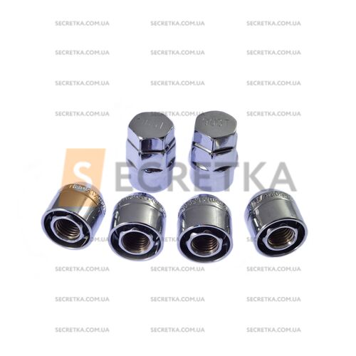 Гайки секретные М14Х1,5Х23 Конус (K 406148X2)