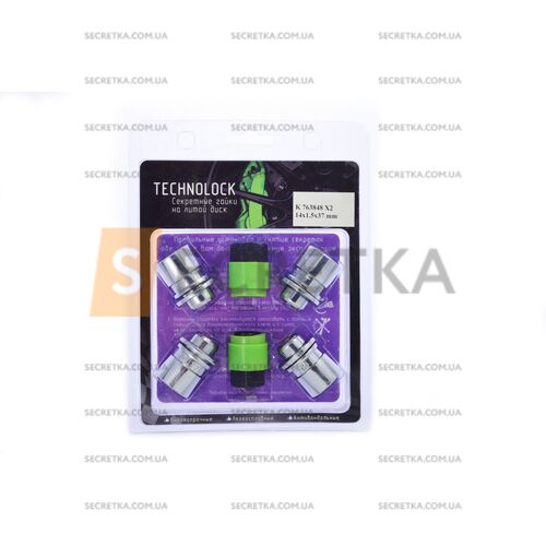 Гайки секретные Technolock М14Х1,5Х37 Прессшайба (K 763848X2)