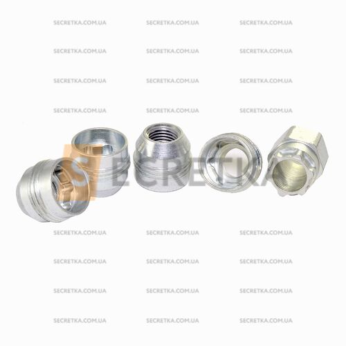 Гайки секретные McGard М14Х1,5Х23 Конус (24019SU)
