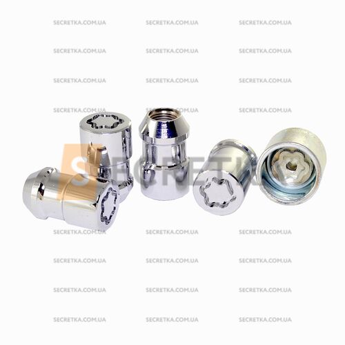 Гайки секретные 1/2"- 20Х37 Конус (24138SU)
