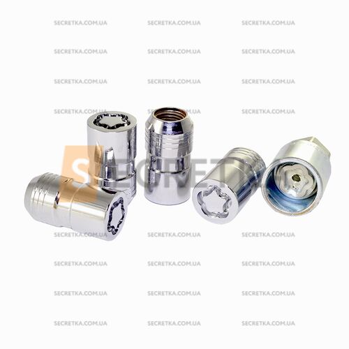 Гайки секретные McGard М14Х1,5Х41.5 Конус (24214SU)