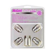 Гайки секретные McGard М12Х1,5Х35 Сфера (25000SL)