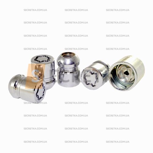 Гайки секретные McGard М12Х1,5Х30 Сфера (25000SU)
