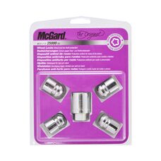 Гайки секретные McGard М12Х1,5Х30 Сфера (25000SU)