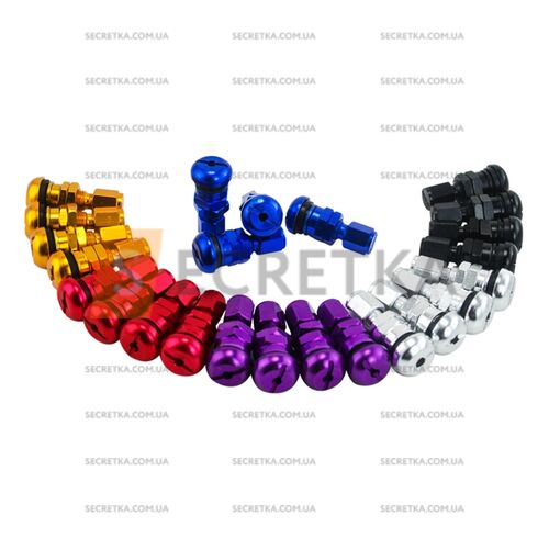 Вентель разборной Rays Volk Racing Blue высота 39 мм (PQY-WR11B)