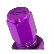 Вентиль разборной Rays Volk Racing Purple высота 39 мм (PQY-WR11PU)