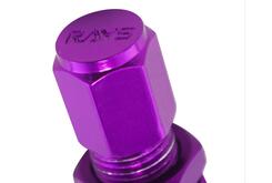 Вентиль разборной Rays Volk Racing Purple высота 39 мм (PQY-WR11PU)