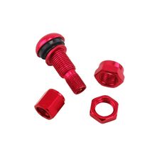 Вентиль разборной Rays Volk Racing Red высота 39 мм (PQY-WR11RE)