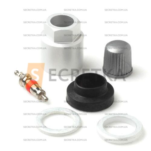Ремкомплект вентеля под датчика давления TPMS Service Kit for Misc. Imports (17-20211AK)