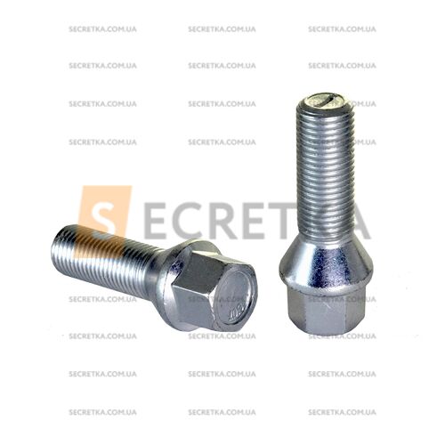 Болт колесный Ellis M14x1,5x35 Конус (B156)