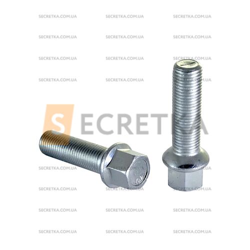 Болт колесный Ellis M14x1,5x45 Сфера (B578)
