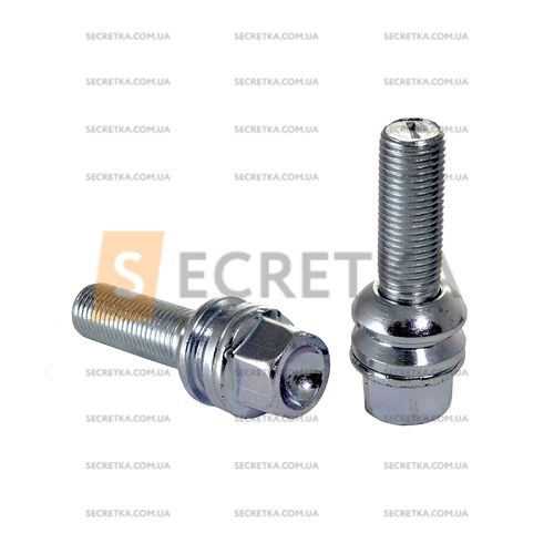 Болт колесный Ellis M14x1,5x37 Сфера Touareg (B652)