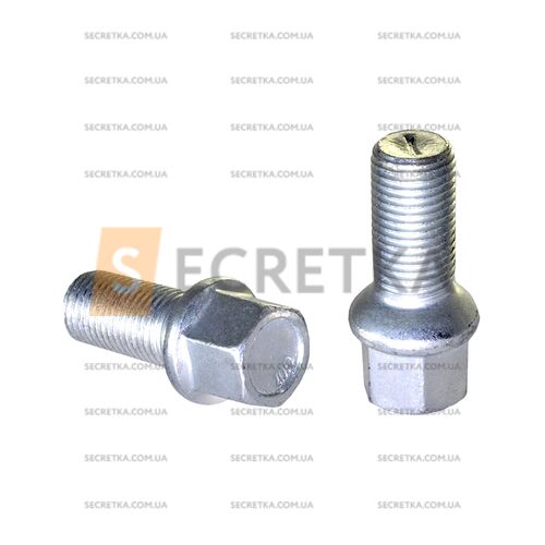 Болт колесный Ellis M14x1,5x27 Сфера (B1125)
