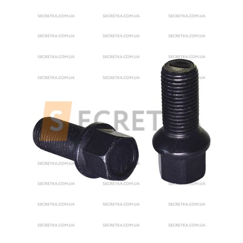 Болт колесный Ellis M14x1,5x27 Сфера (B1125B)