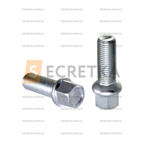 Болт колесный Ellis M14x1,5x35 Сфера (B1128)
