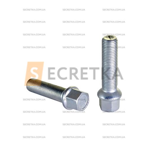 Болт колесный Ellis M14x1,5x50 Сфера (B1134)