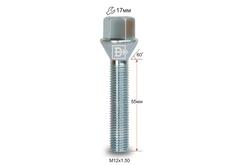 Болт колесный M12x1,5x55 Конус (075216 Z)