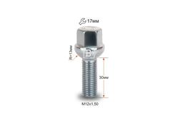 Болт колесный M12x1,5x30 Сфера (085117 Z)