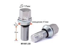 Болт колесный M14x1,5x28 Конус PCD (174110 PCD)