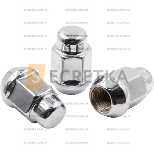 Гайка колісна M12x1,5x35 Конус (K 401445 Cr)