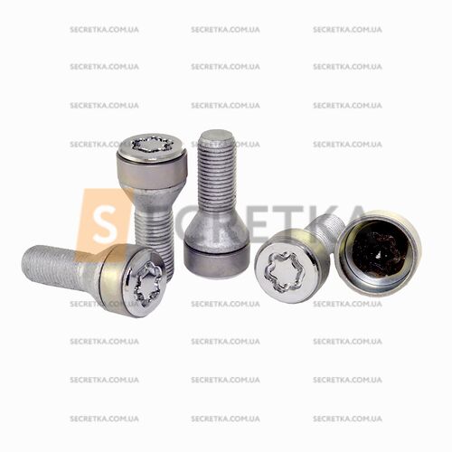 Болты секретные McGard М14Х1,5Х27 Конус (27222SL)